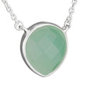 Necklace - Chalcedony