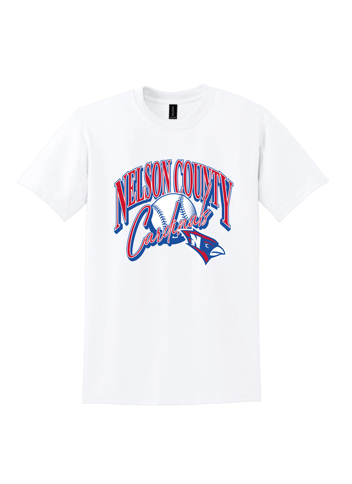 Nelson County Baseball Tee