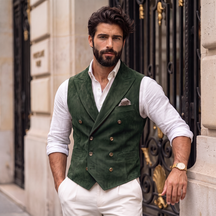 XS / Green / Suede