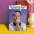 Never Completely Trust A Fart Greeting Card