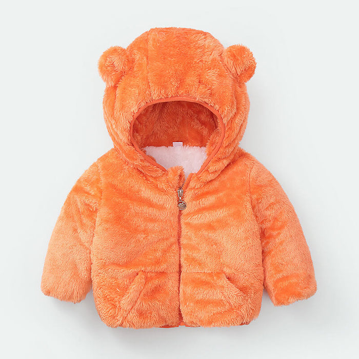 New Baby Winter Padded Jacket | Baby Cotton Padded Jacket For Winter