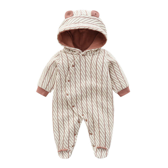 Newborn Long Sleeve Romper Clothes | Soft Newborn Outfit 0-12 Months