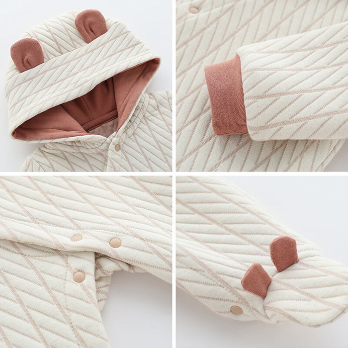Newborn Long Sleeve Romper Clothes | Soft Newborn Outfit 0-12 Months