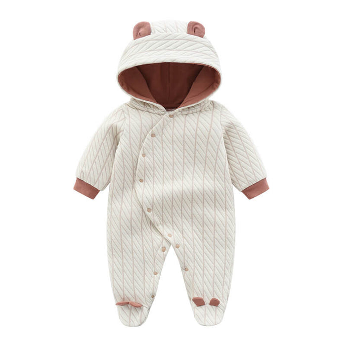 Newborn Long Sleeve Romper Clothes | Soft Newborn Outfit 0-12 Months