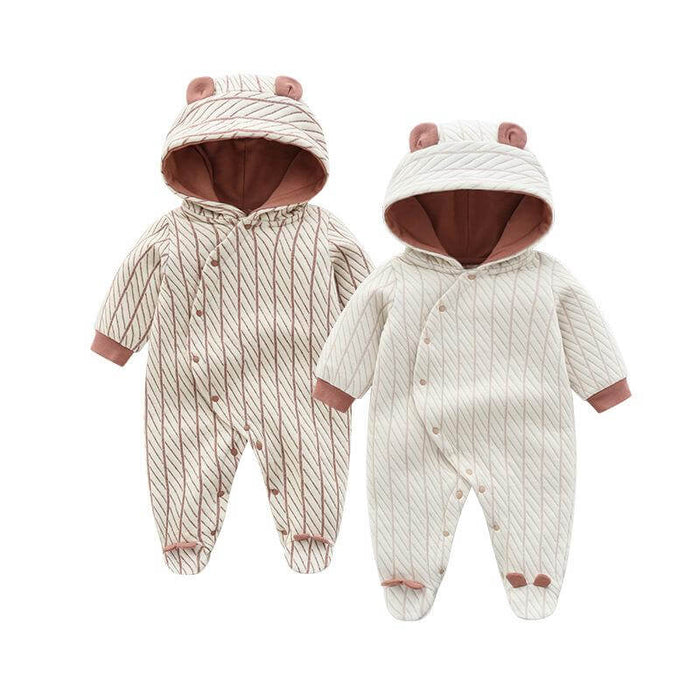 Newborn Long Sleeve Romper Clothes | Soft Newborn Outfit 0-12 Months