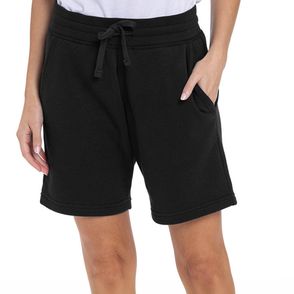 "Next Level Apparel 7" Unisex Fleece Sweatshorts"