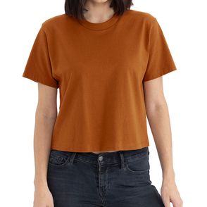 Next Level Apparel Ladies' Heavyweight Boxy T-Shirt