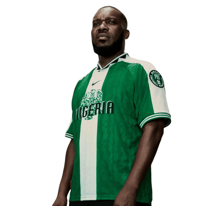 Nigeria 1996 Home Reissue Jersey (II6988-310) Apparel Nike