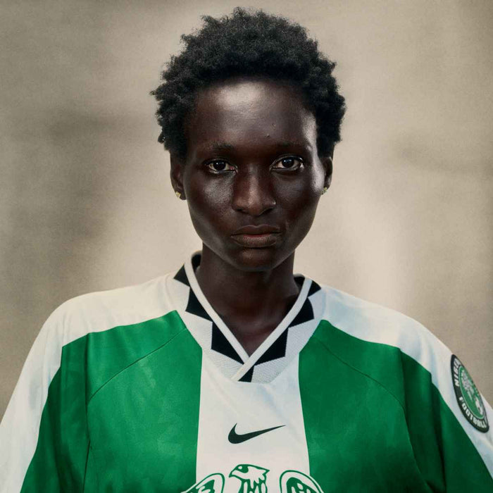 Nigeria 1996 Home Reissue Jersey (II6988-310) Apparel Nike