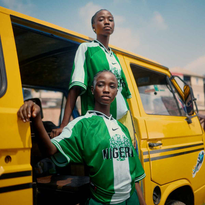 Nigeria 1996 Home Reissue Jersey (II6988-310) Apparel Nike