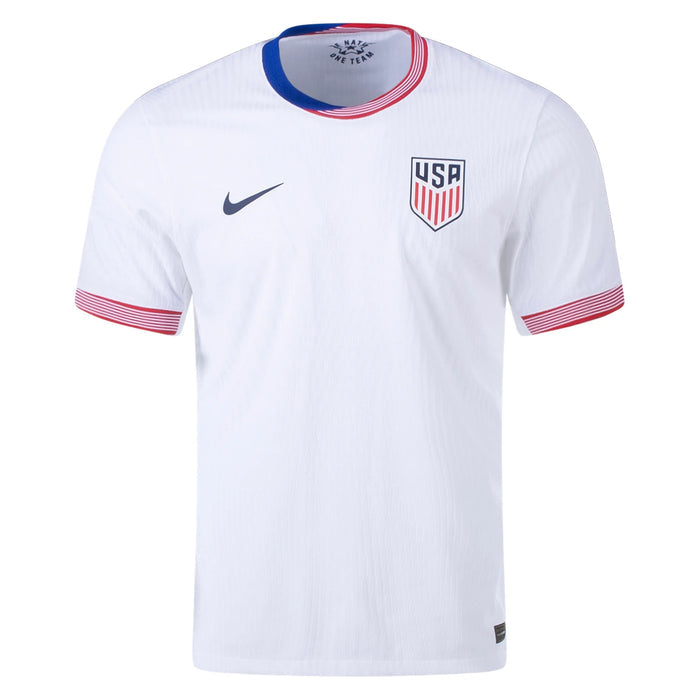 NIKE USMNT Men's Authentic Home Jersey 24/25 - FJ4265 101