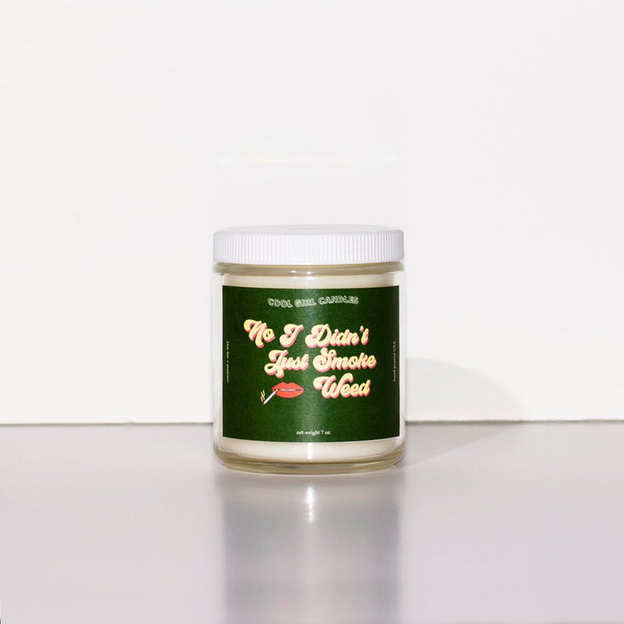 No I Didn't Just Smoke 7oz Candle (Coconut + Hibiscus)