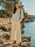 Notch Neck Swing Top
