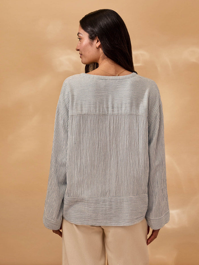Notch Neck Swing Top