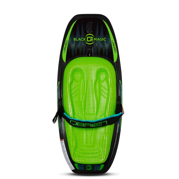 O'BRIEN BLACK MAGIC KNEEBOARD WITH FINS