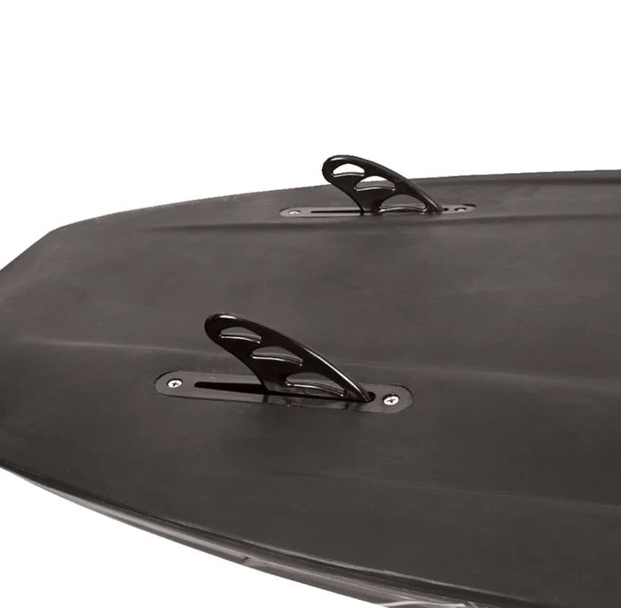 O'BRIEN BLACK MAGIC KNEEBOARD WITH FINS