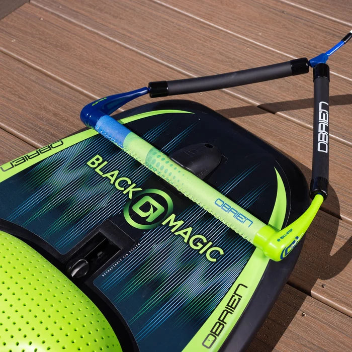 O'BRIEN BLACK MAGIC KNEEBOARD WITH FINS