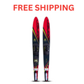 O'BRIEN PERFORMER COMBO SKIS WITH X-8 BINDINGS