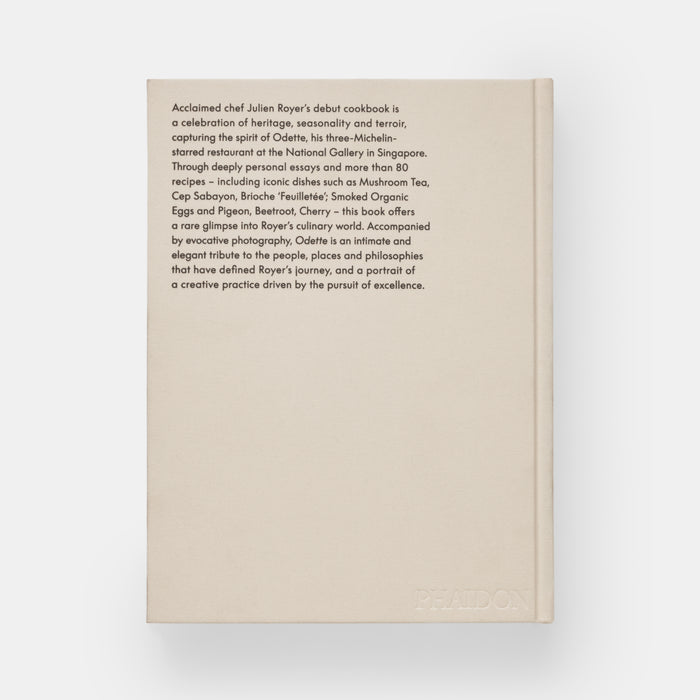 Odette: Terroir to Table, Heart to Plate [A Cookbook]