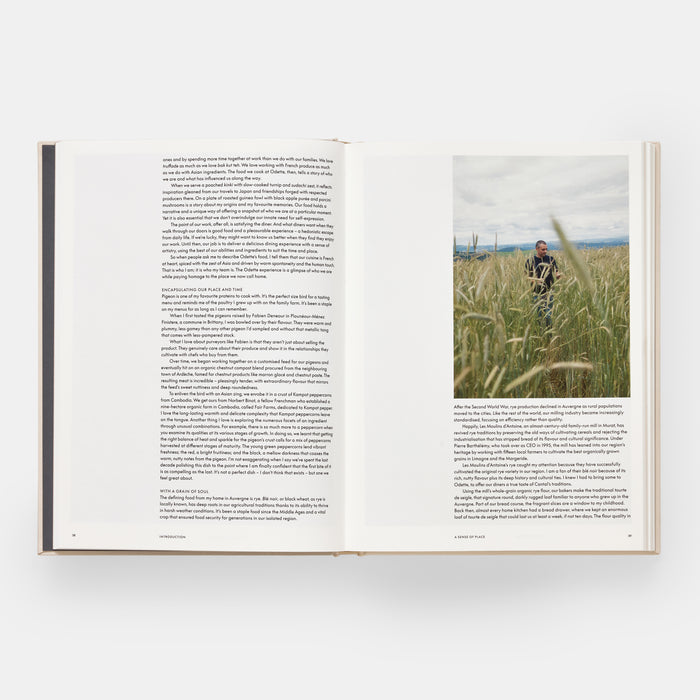Odette: Terroir to Table, Heart to Plate [A Cookbook]
