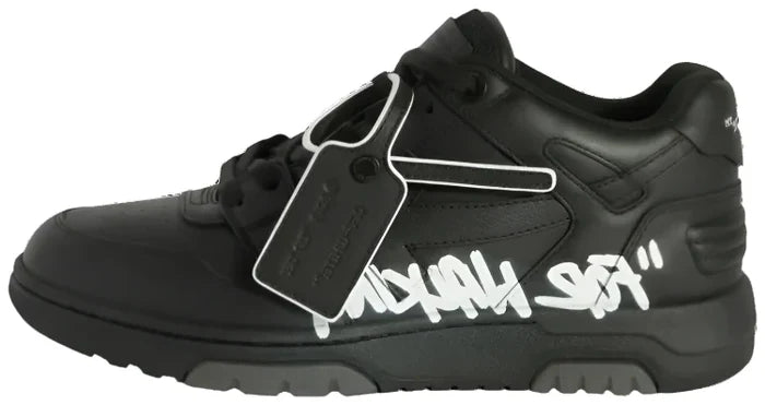 Off-White Out of Office "For Walking Black"