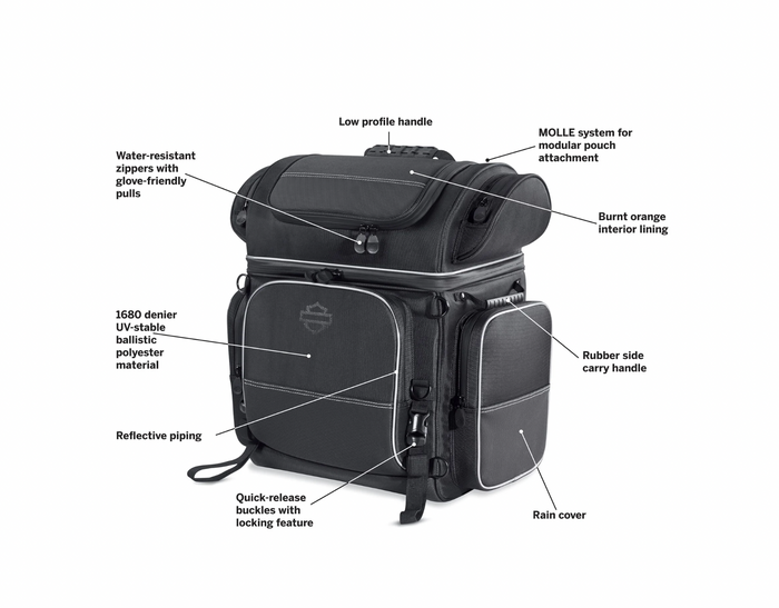 Onyx Premium Luggage Touring Bag