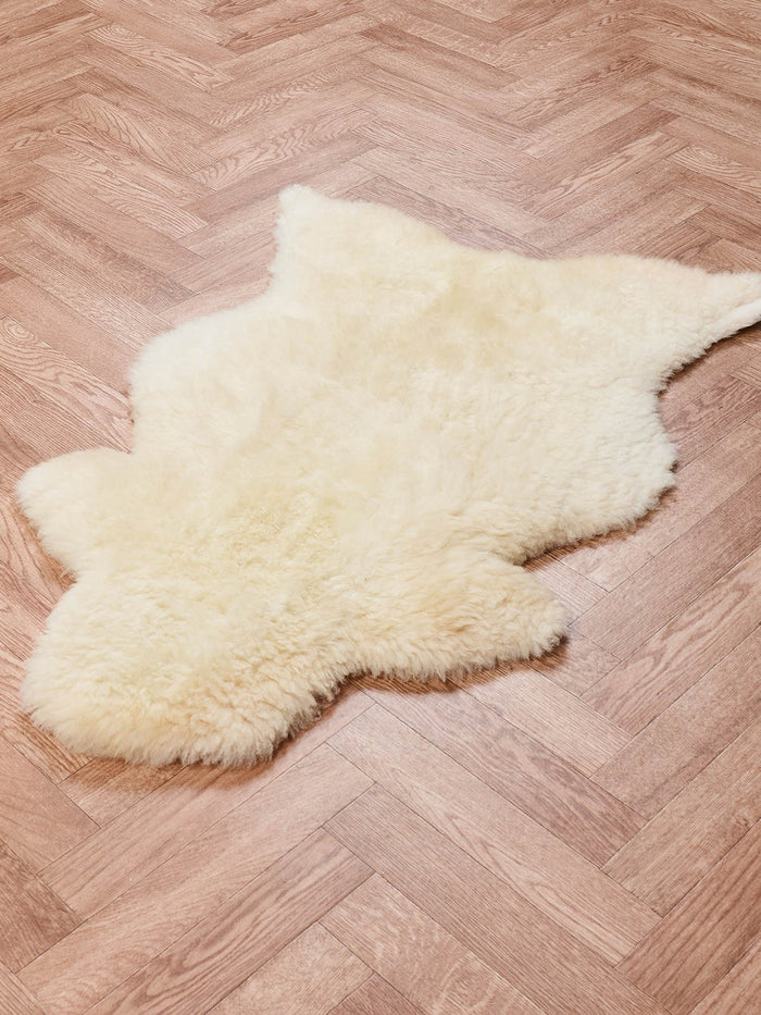Organic British Sheepskin Rug
