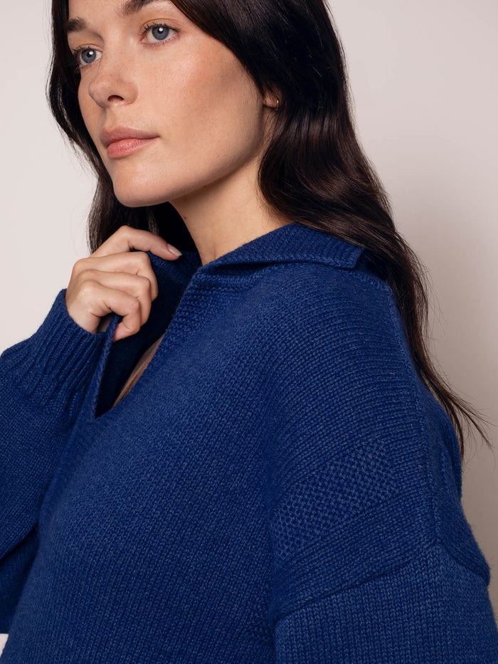 Organic Cotton Blend Smock Jumper