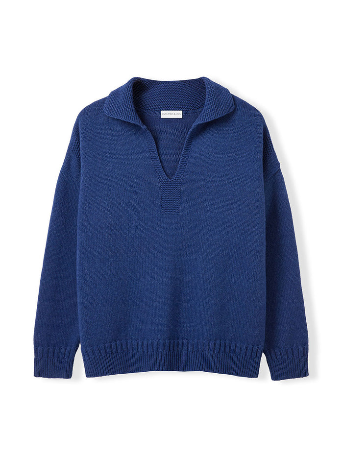 Organic Cotton Blend Smock Jumper
