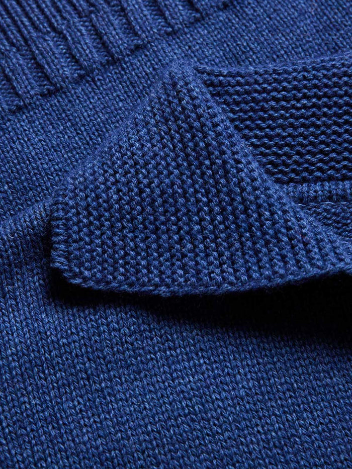 Organic Cotton Blend Smock Jumper