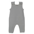Organic-Cotton-Baby-Romper-Gray