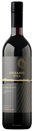 Organic Hill Shiraz McLaren Vale Founder's Release 2022