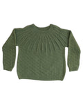 Organic Wool  |   Pullover - Mint - Mojopanda Organic  Store