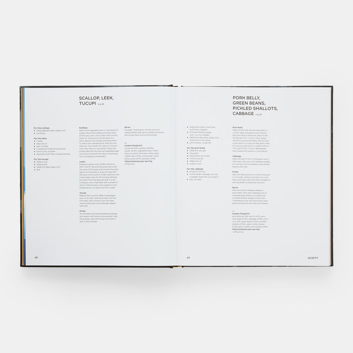 Oteque: Ideas, Principles, Recipes, Stories and Connections [A Cookbook]