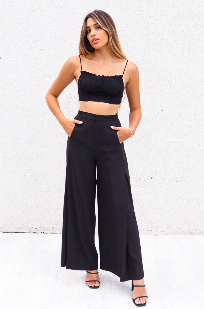 Otto Pant - Black - Runway Goddess