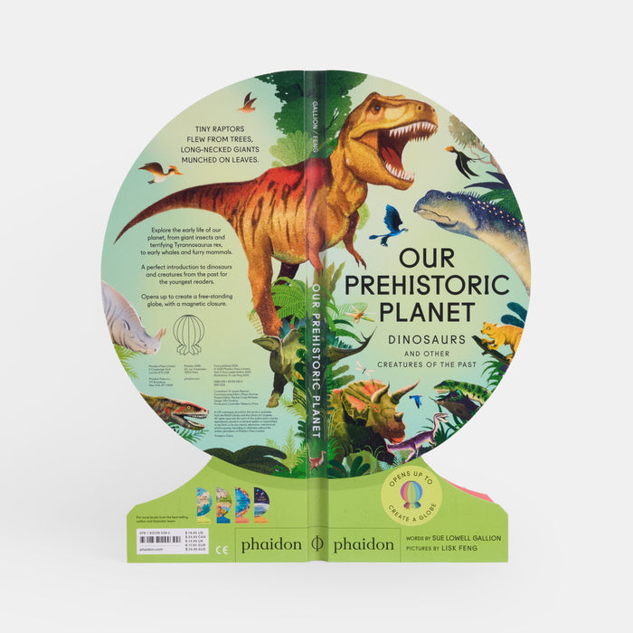 Our Prehistoric Planet: Dinosaurs and Other Creatures of the Past