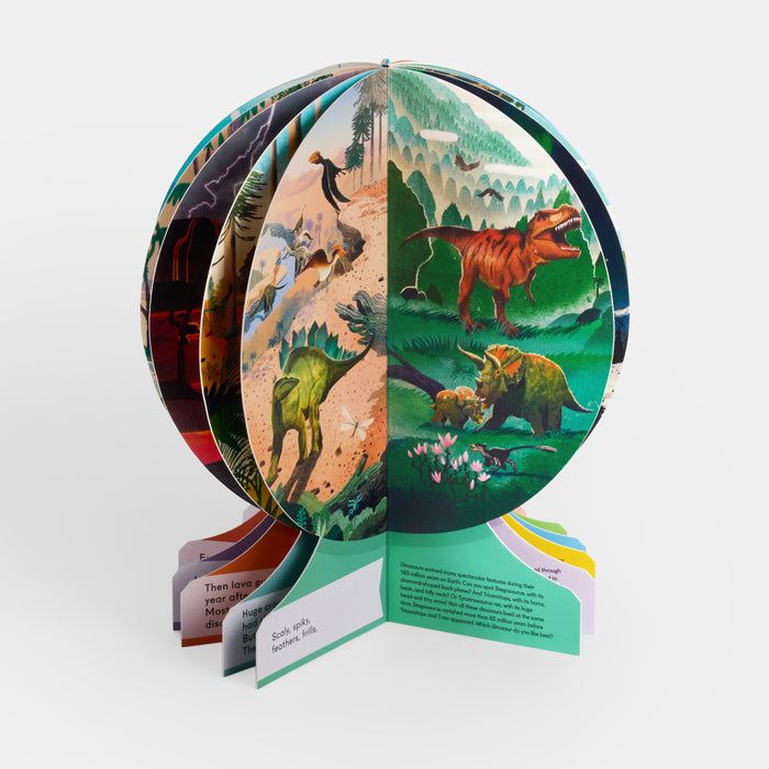 Our Prehistoric Planet: Dinosaurs and Other Creatures of the Past
