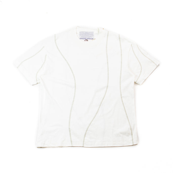 Overlock Tee (Off White)