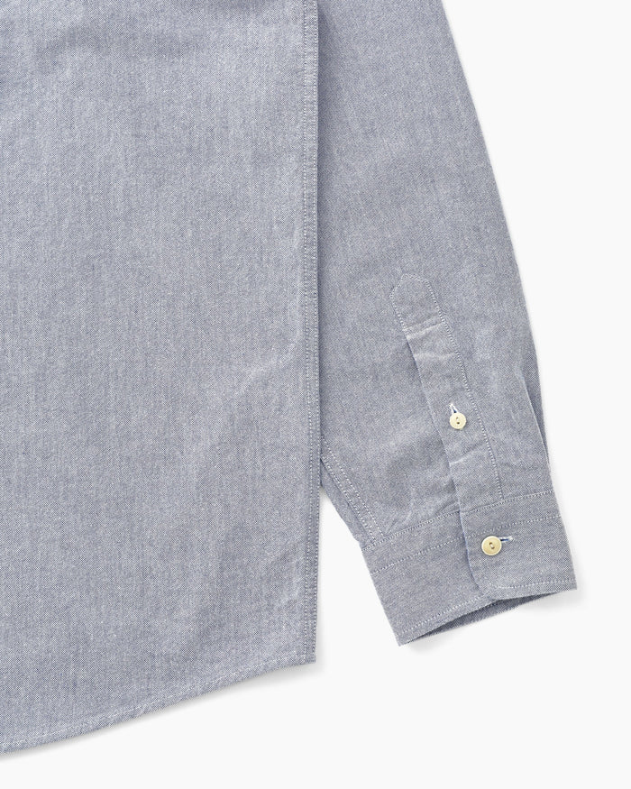 Oxford Club Shirt Blue