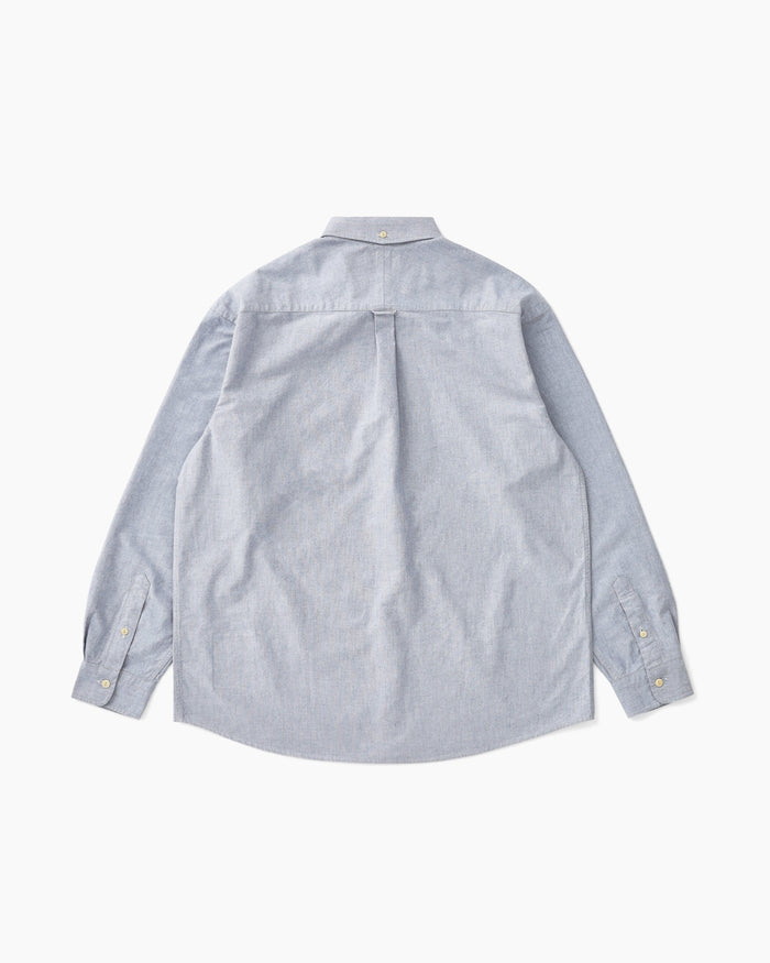 Oxford Club Shirt Blue