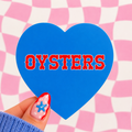 Oysters Sticker