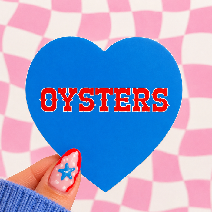 Oysters Sticker