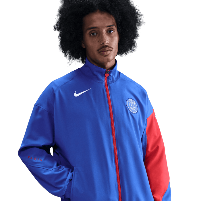 Paris Saint-Germain Strike Third Men's Dri-FIT Total 90 Anthem Jacket (HQ3876-405) Apparel Nike