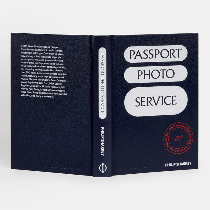 Passport Photo Service: An Unexpected Archive of Celebrity Portraits