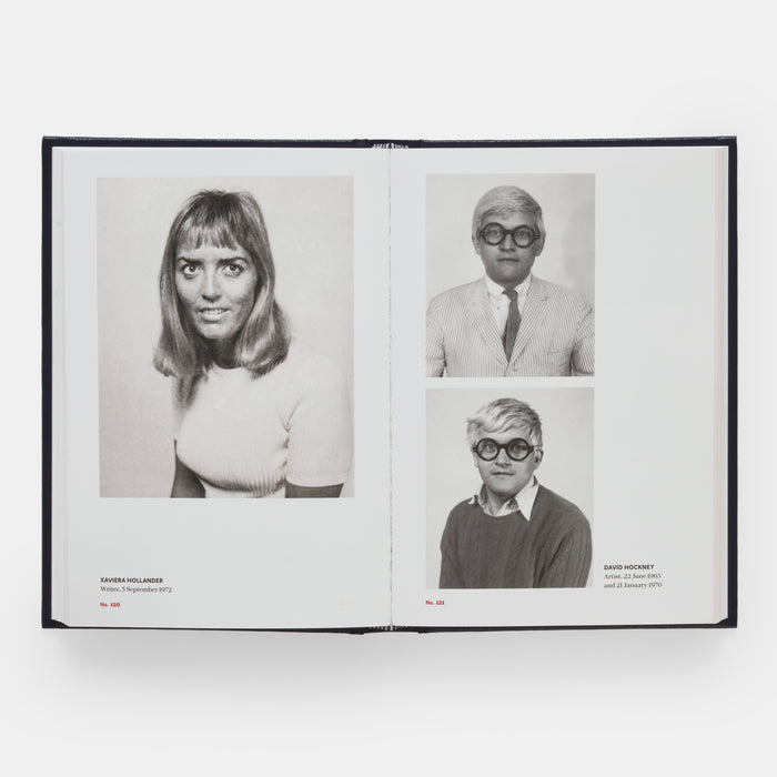 Passport Photo Service: An Unexpected Archive of Celebrity Portraits