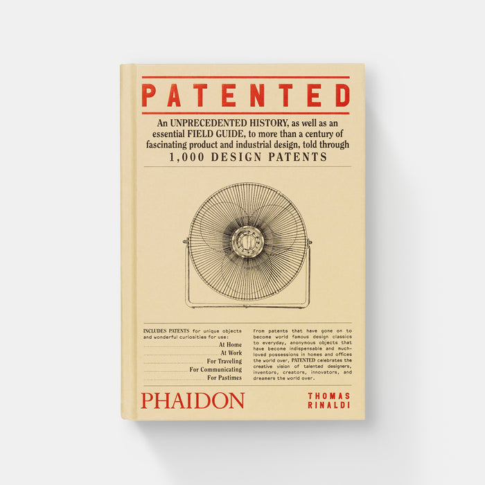 Patented: 1,000 Design Patents