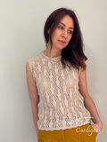 Patron de tricot SHANTALA TOP PDF - (sans couture)