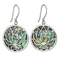 Paua Overlay Earrings