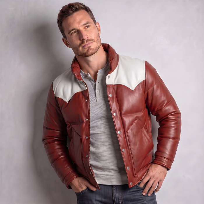 XS / Red / Leather