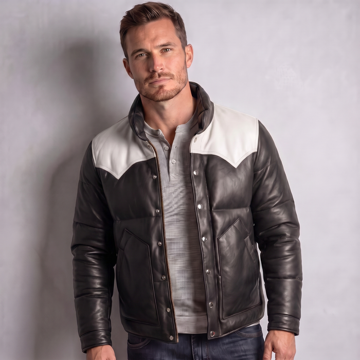 XS / Black / Leather
